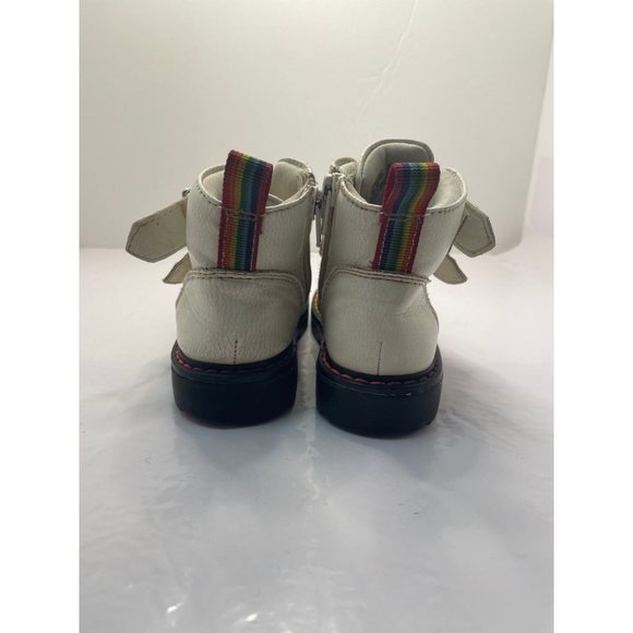 Wonder Nation Combat Boots 9 - Picture 5 of 9